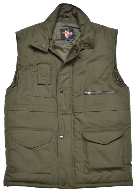 Castle Clothing 222 Wroxham Men Quilted Bodywarmer