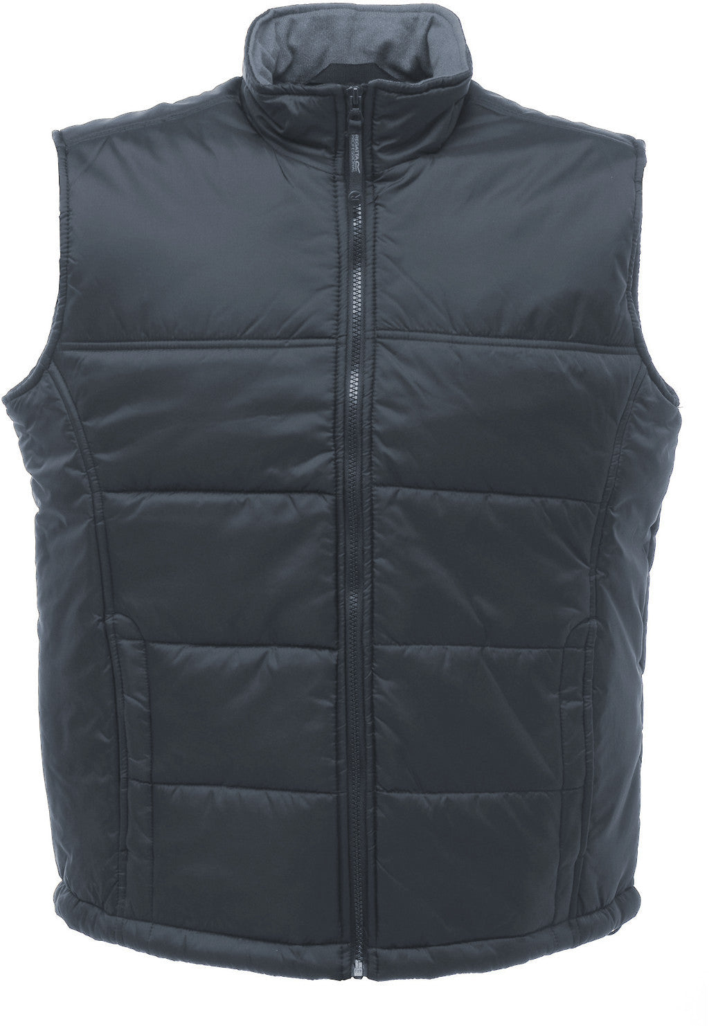 Regatta TRA787 Stage Men Padded Bodywarmer Seal Grey Waistcoat