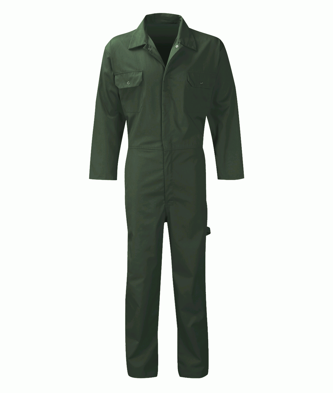 Orbit International PC205BS Men Coverall Polycotton Size 38" Green