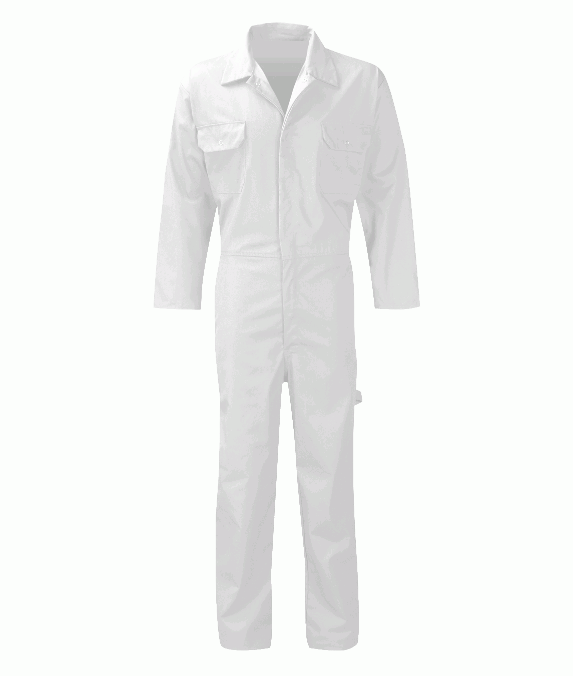 Orbit International PC205BS Men Coverall Polycotton Size 32" White