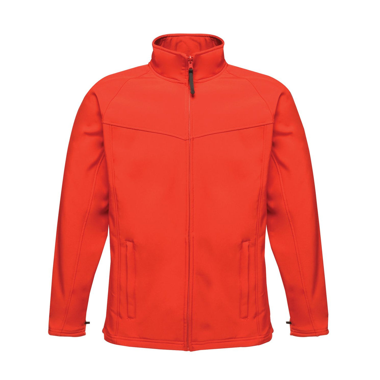 Regatta TRA642 Uproar Men Softshell Jacket Water Repellent Red