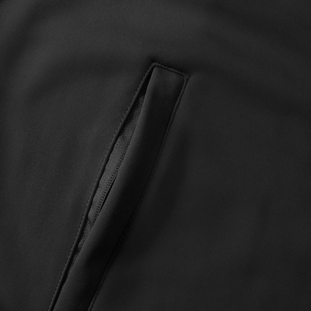 Russell 040M Dual Layer Water Repellent Black Smart Softshell Jacket, Size - XXL