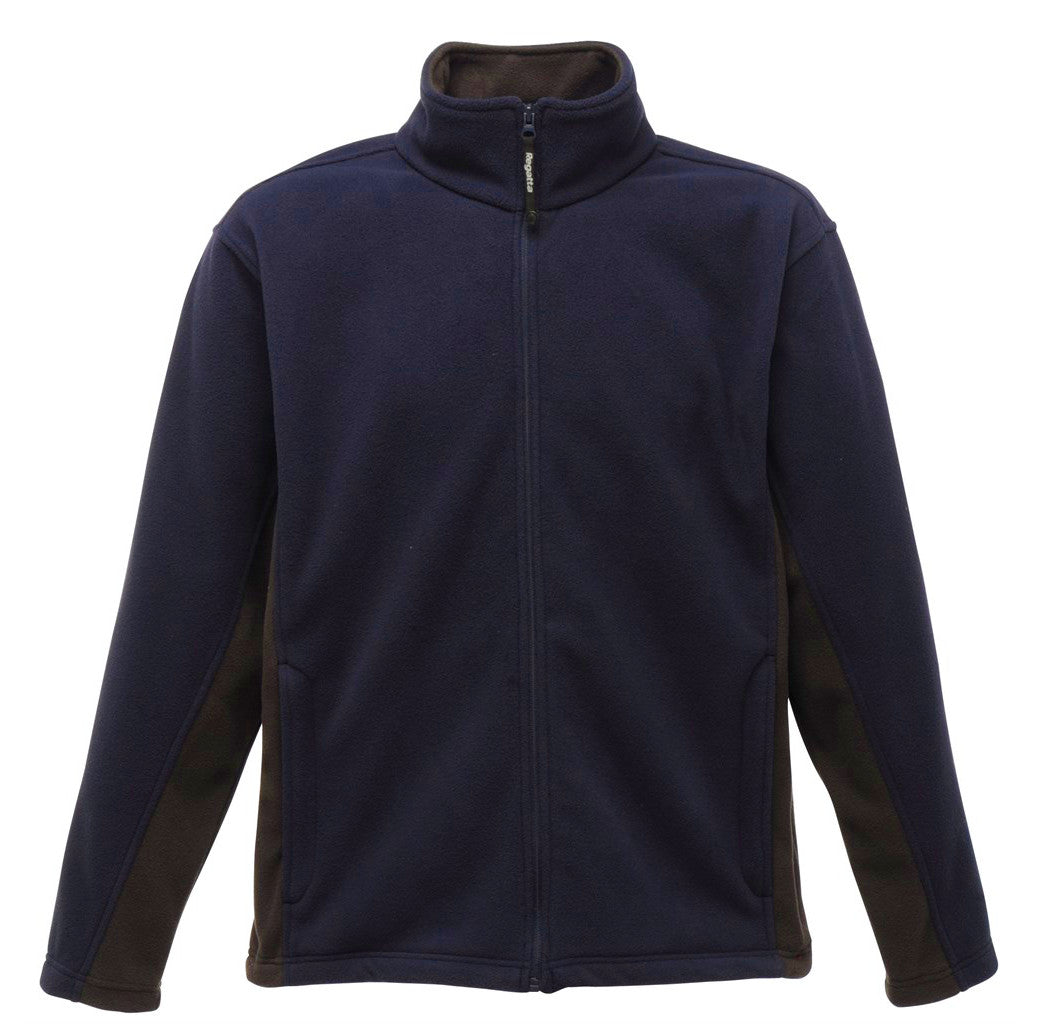 Regatta TRF561 Energise II Men Work Fleece Navy, Size - Large