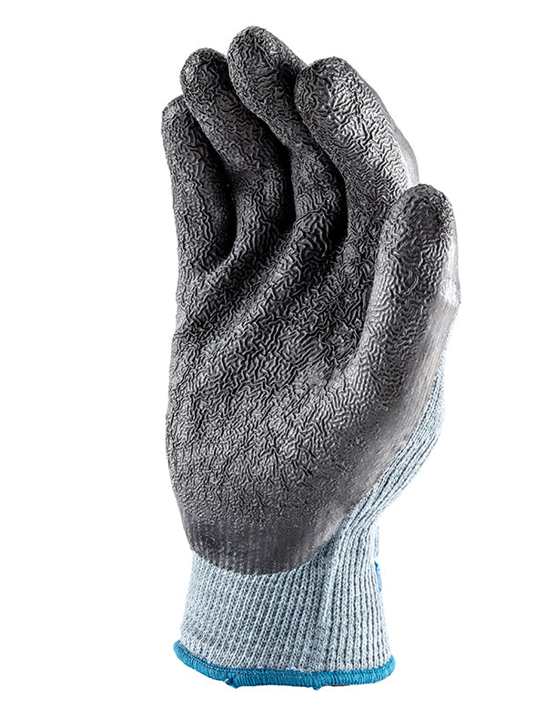 Showa 330 Re-Grip Safety Gloves Latex Double Coated Palm Seamless Liner