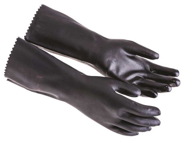MAPA Neotex 340 Neoprene & Latex Chemical Resistant Gauntlets, Size - 7