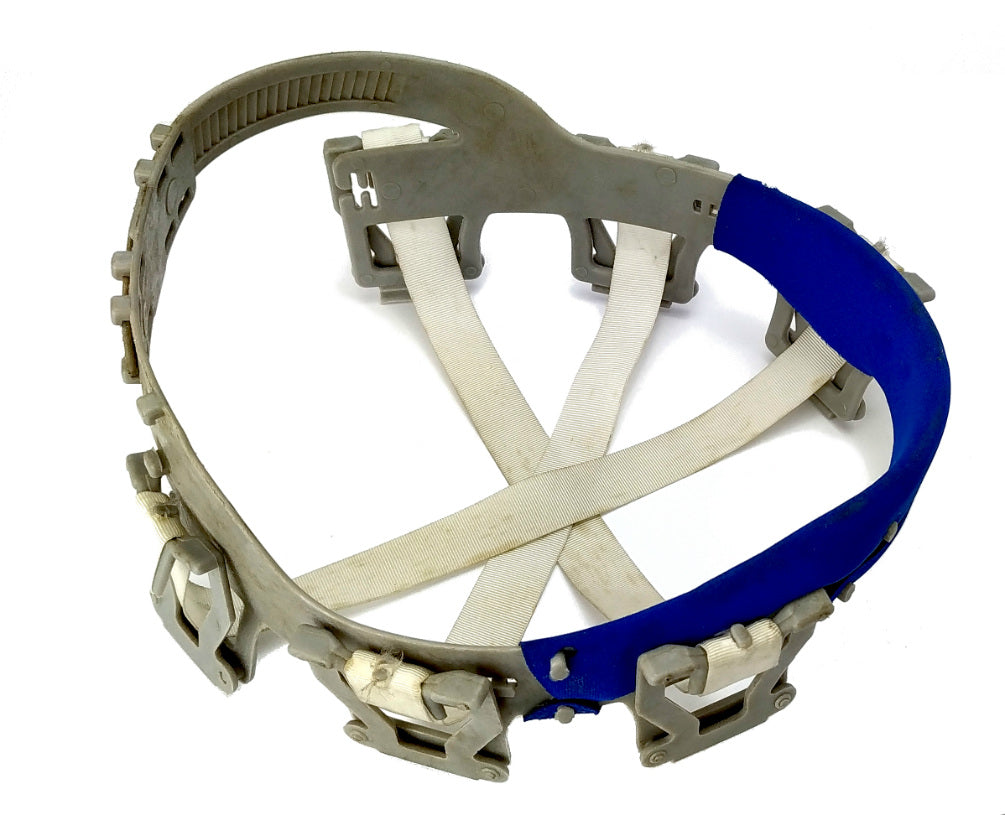 JSP Headmaster Helmets 6 Point Replacement Harness Complete with Sweatband