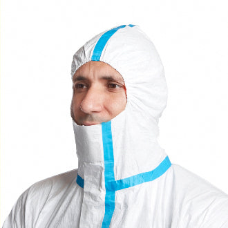 DuPont Tyvek Classic Plus With Socks Disposbale Coverall White Cha6