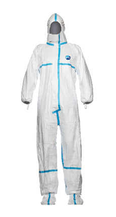 DuPont Tyvek Classic Plus With Socks Disposbale Coverall White Cha6