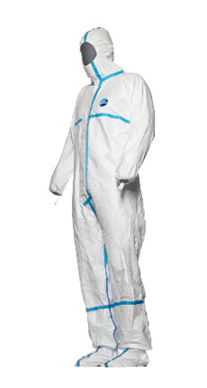 DuPont Tyvek Classic Plus With Socks Disposbale Coverall White Cha6
