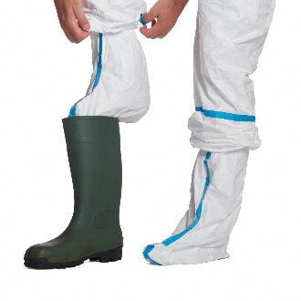 DuPont Tyvek Classic Plus With Socks Disposbale Coverall White Cha6