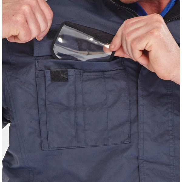 Beeswift PRJNBL Pioneer Waterproof Navy Bomber Jacket, Size - XL