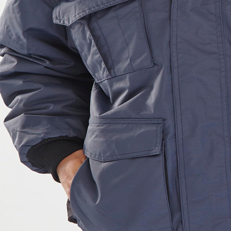 Beeswift PRJNBL Pioneer Waterproof Navy Bomber Jacket, Size - XL