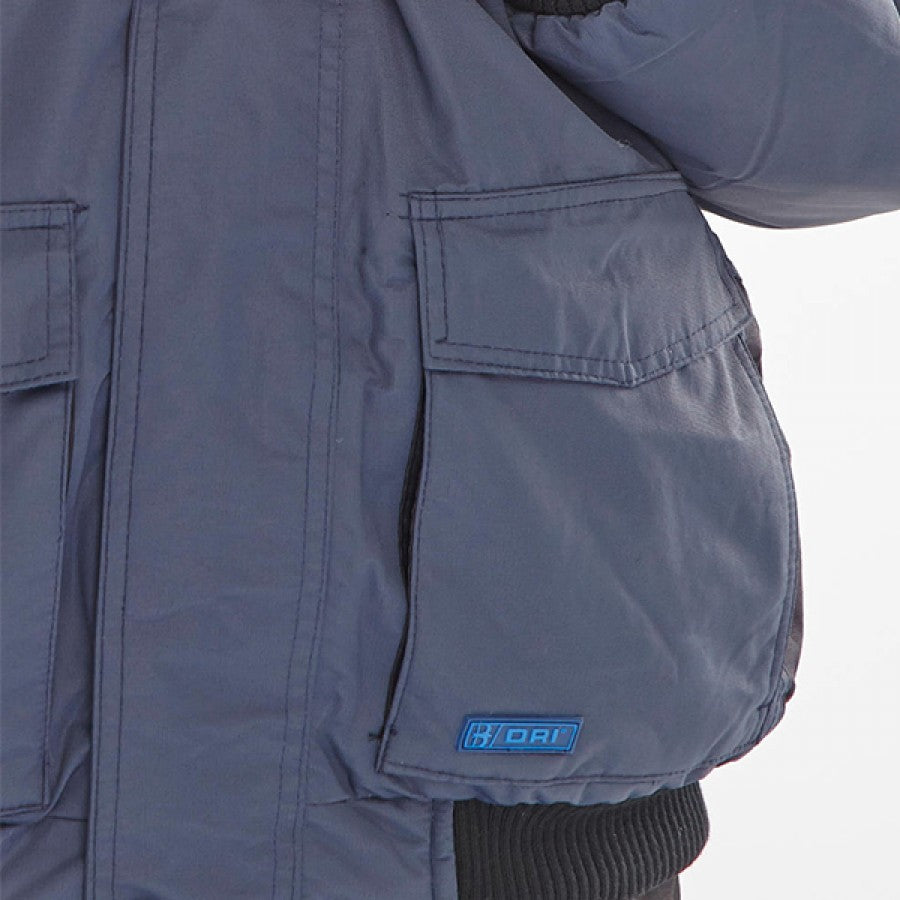 Beeswift PRJNBL Pioneer Waterproof Navy Bomber Jacket, Size - XL