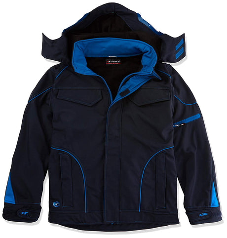 Cofra V415 Teka Water Resistant WindProof Dual Tone Winter Softshell Jacket