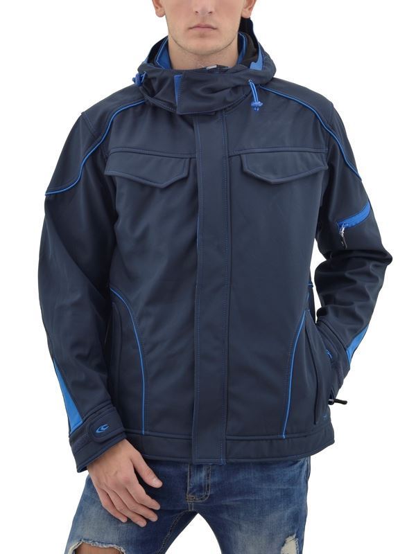 Cofra V415 Teka Water Resistant WindProof Dual Tone Winter Softshell Jacket