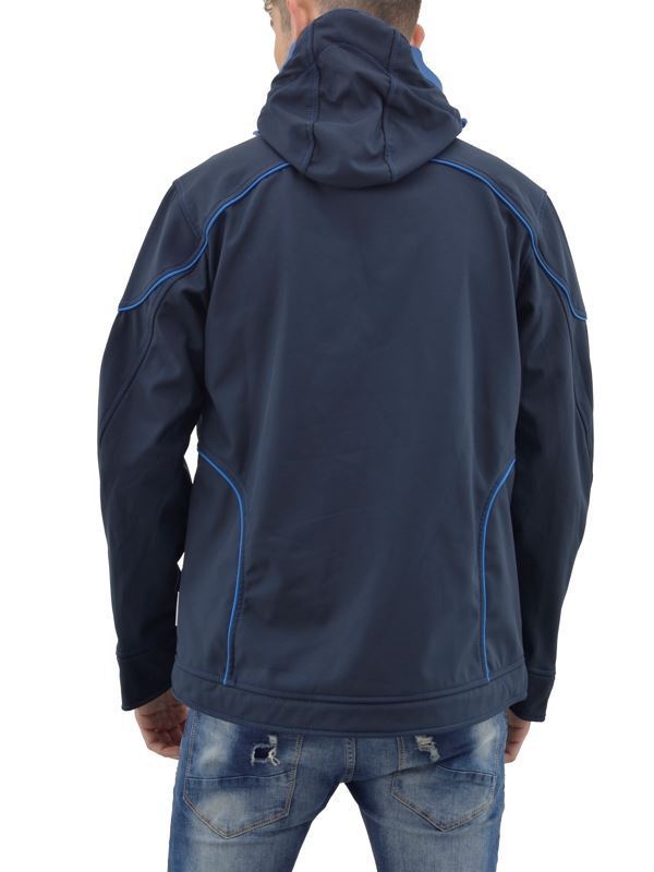 Cofra V415 Teka Water Resistant WindProof Dual Tone Winter Softshell Jacket