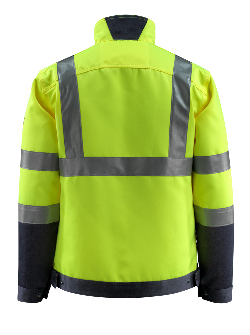 Mascot 15909-948 Foster Men Hi Vis Jacket Polycotton Dual Tone Coat, Size - Large
