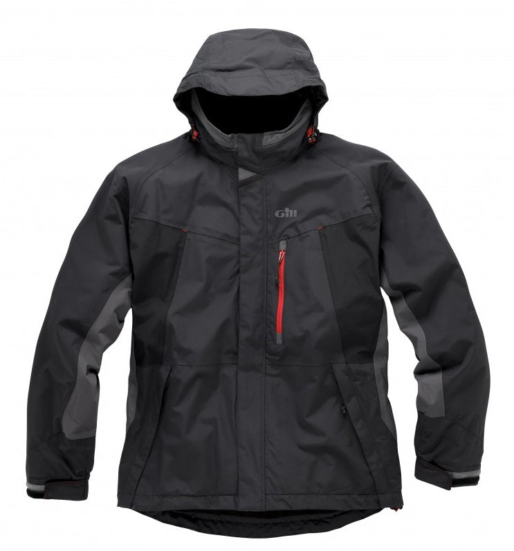 Gill IN92J Inshore Waterproof Insulated Winter Sailing Jacket, Graphite - Small
