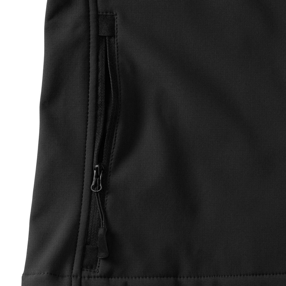 Russel 140F Ladies Three Layers Feminine Fit Softshell Jacket Black