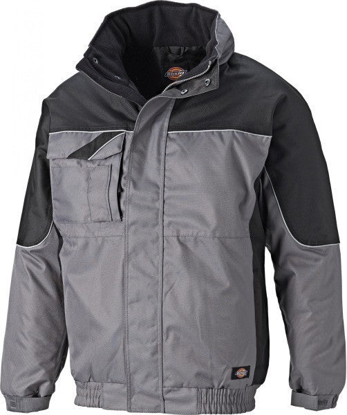 Dickies Industry Men Winter Jacket Waterproof Bomber, Size - Small
