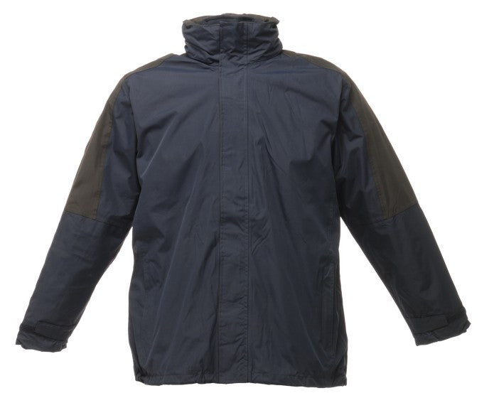 Regatta TRA130 Waterproof & Windproof Defender III 3 IN 1 Jacket - Navy\Black