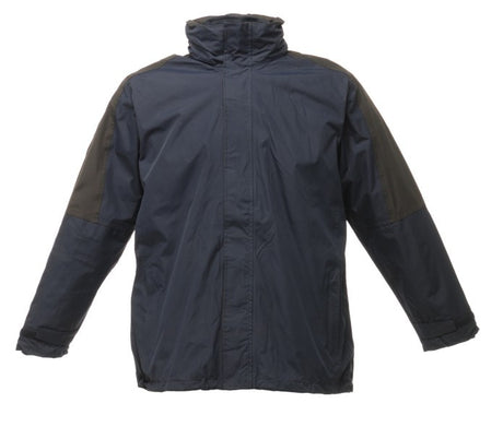 Regatta TRA130 Waterproof & Windproof Defender III 3 IN 1 Jacket - Navy\Black