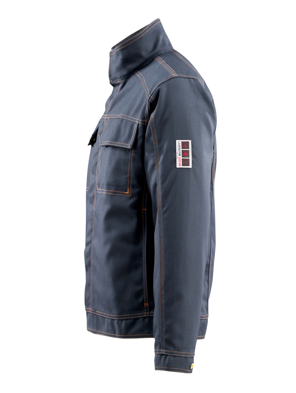 Mascot Visp Anti-static, Acid-protective and Flame Retardent PyroPro Work Jacket 06609-135-010, Size - Large