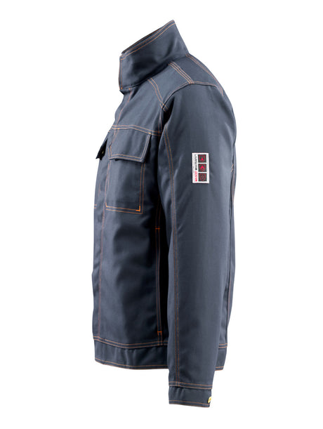 Mascot Visp Anti-static, Acid-protective and Flame Retardent PyroPro Work Jacket 06609-135-010, Size - Large