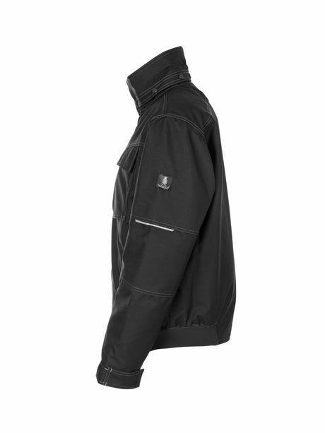Mascot Mataro 05035-025 Breathable, Wind & Waterproof, Men Work Jacket Black, Size - XXL