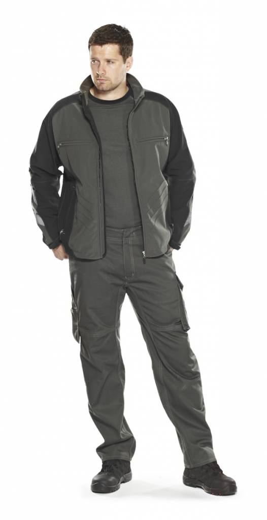 Mascot 12002-149 Dresden Men Softshell Jacket Two Tones Fleece Lining