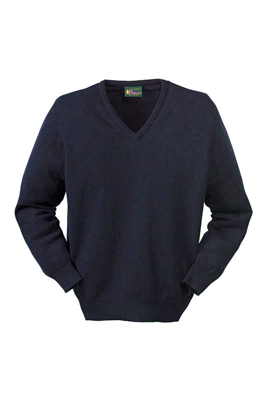 Balmoral Knitwear Ladies Deluxe Scottish Lambswool V-Neck Pullover