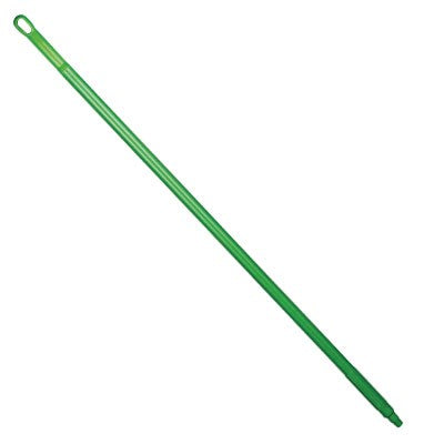 Hillbrush One Piece Polypropylene Handle 140cm – 55” Green
