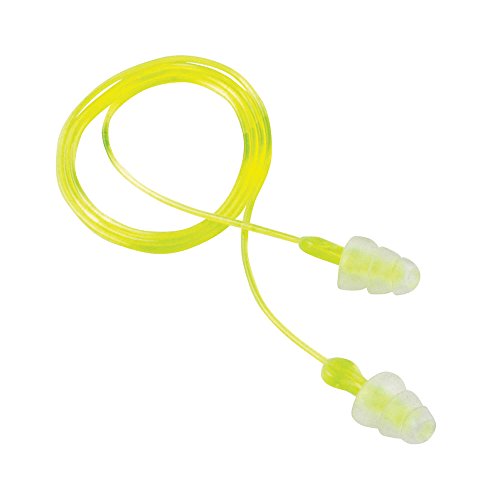 3M PN-01-005 E-A-R Tri-Flange Earplugs Corded SNR=29dB One Pair