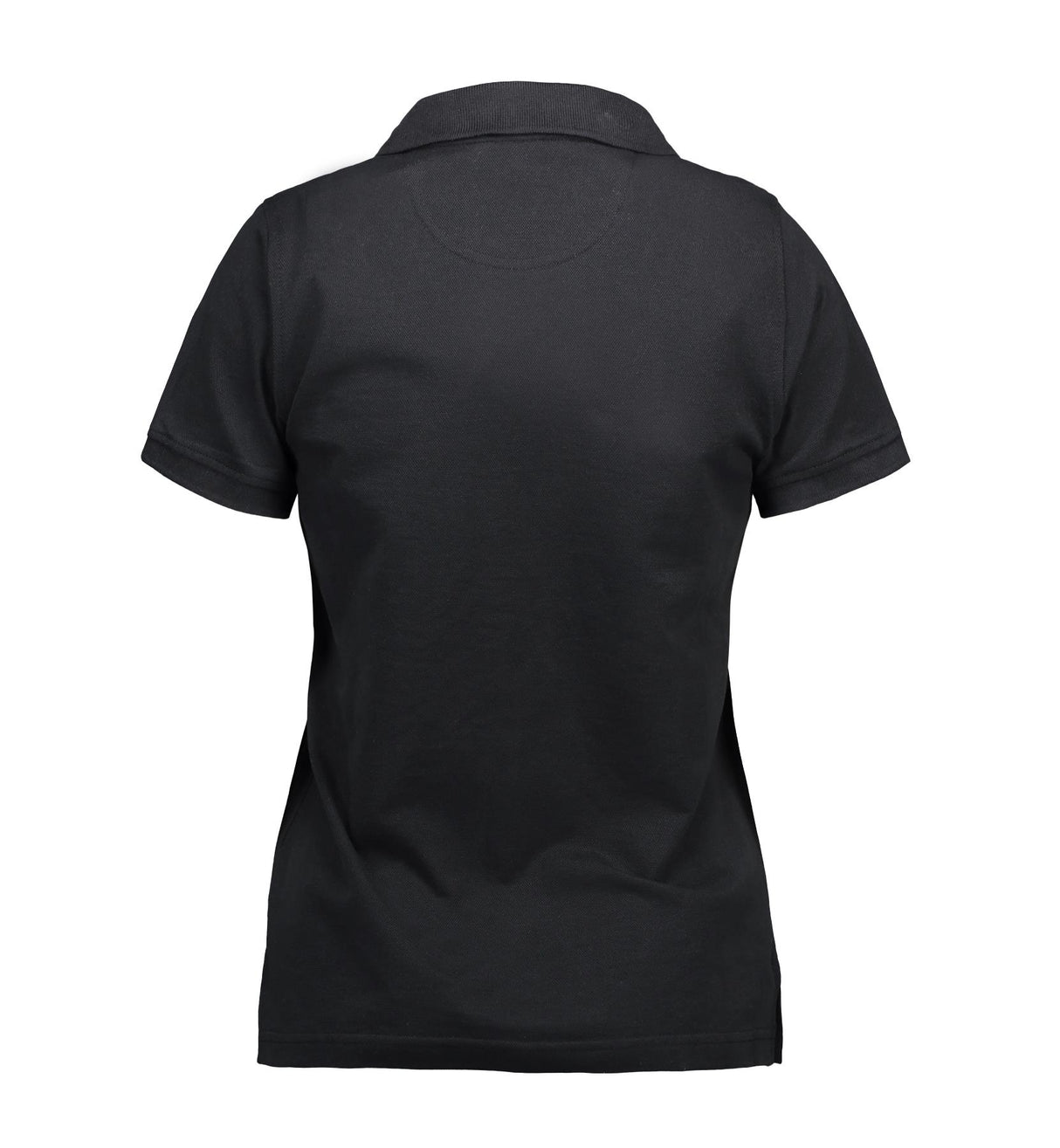 ID Identity 0561 Game Short Sleeve Black Ladies Polo Shirt, Size - M