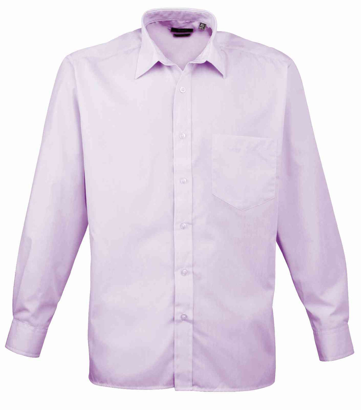 Premier PR200 Long Sleeve Poplin Polyester Cotton Shirt