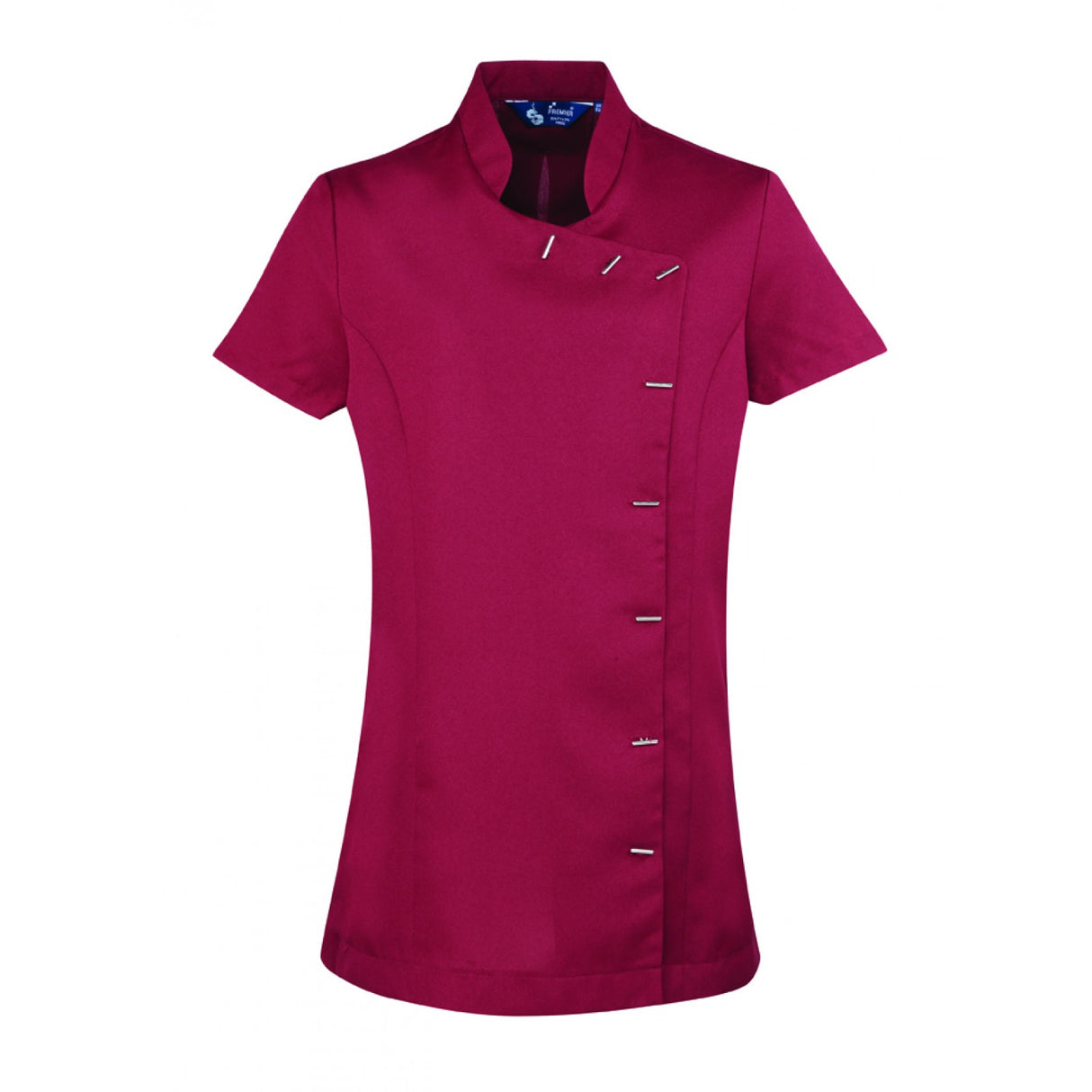 Premier PR682 Orchid Beauty and SPA Tunic Burgundy Size 12