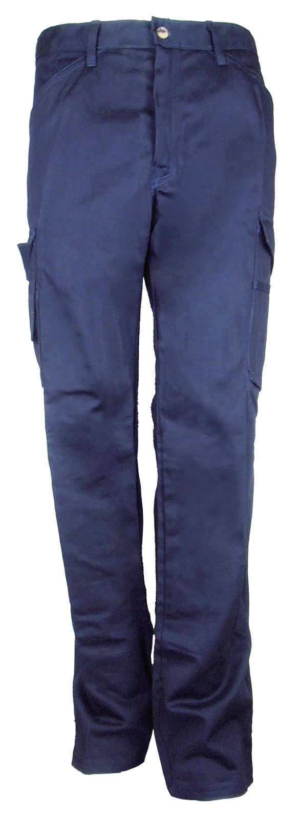Snickers 5815 Cargo Pockets Straight Legs Navy Chino Work Trousers