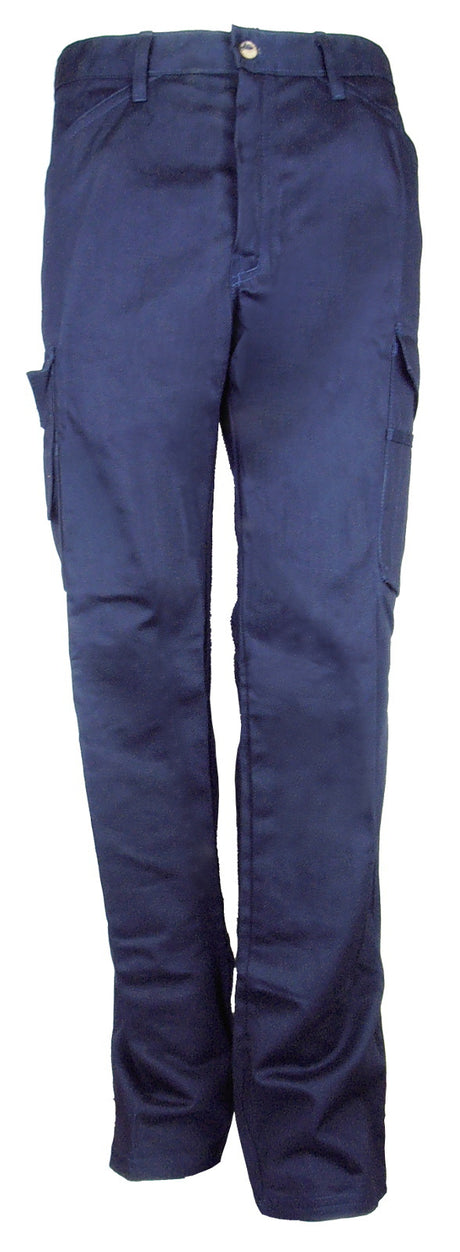 Snickers 5815 Cargo Pockets Straight Legs Navy Chino Work Trousers