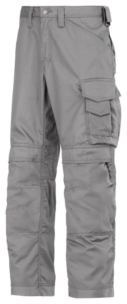 Snickers 3311 CoolTwill Men Lightweight Hot Climate Grey Craftsmen Trousers