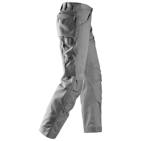 Snickers 3311 CoolTwill Men Lightweight Hot Climate Grey Craftsmen Trousers