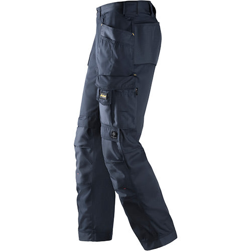 Snickers Workwear 3211 CoolTwill KneeGuard Holster Trousers Navy
