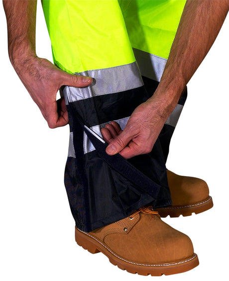 Beeswift Saturn Two-Tone Hi-Vis Weatherproof Overtrousers