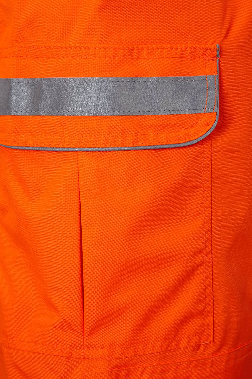 PULSAR Pulsarail PR505 Rail Spec Hi-Vis PU Polyester Foul Weather Coverall