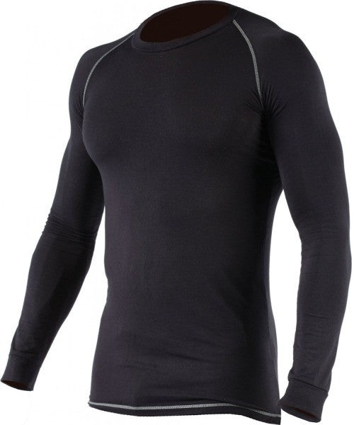 Dickies TH50100 Baselayer Men Thermal Vest Black