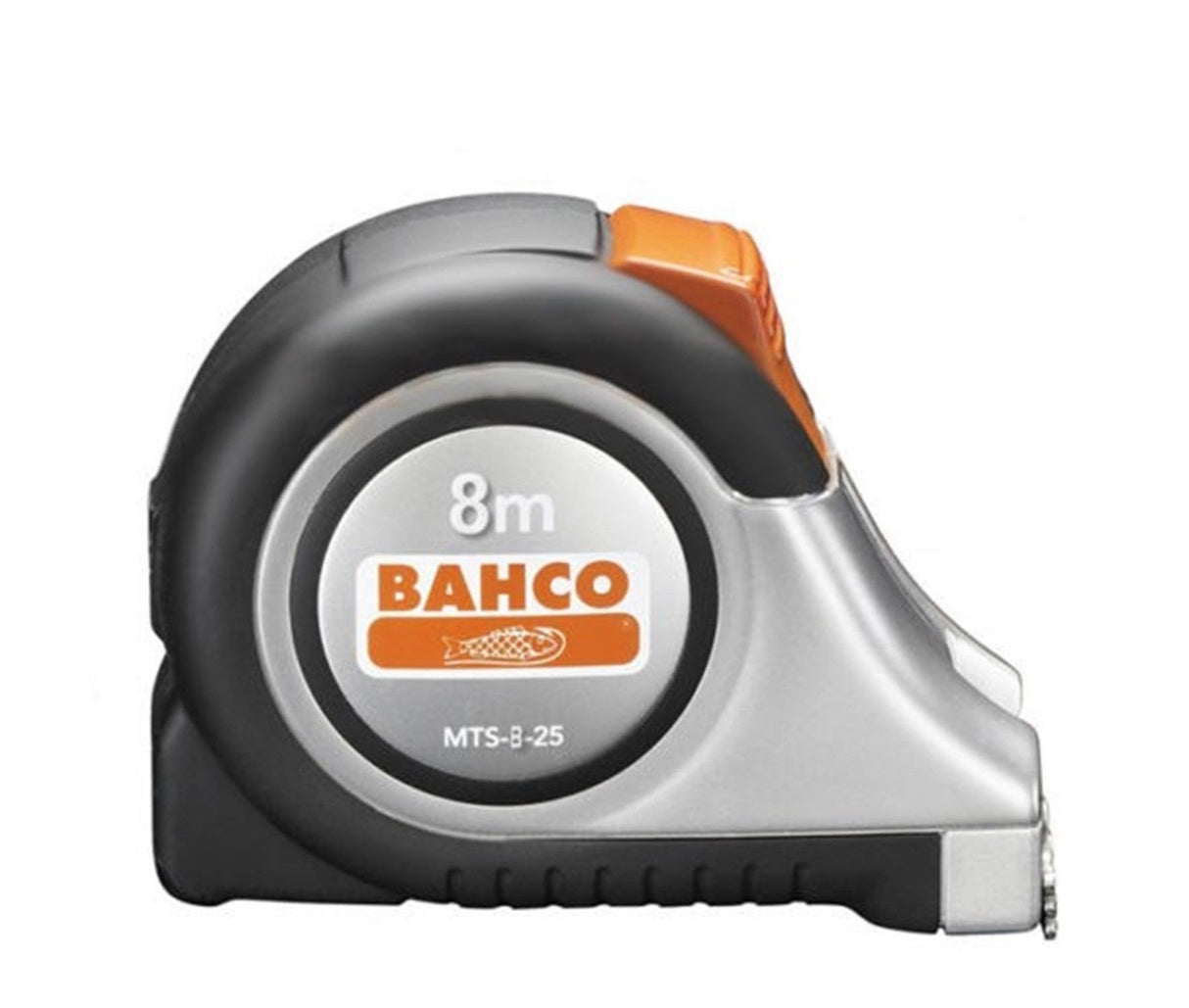 Bahco 8 Metre Pocket Measuring Tape Stainless Steel