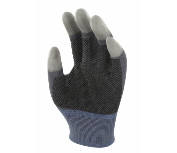 Ansell Picosoft DG Work Gloves PVC Dots 12 Pairs Size 8