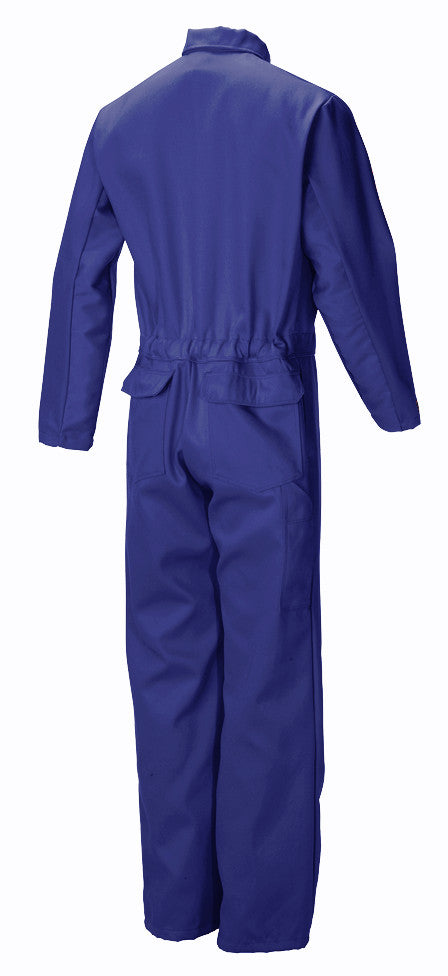 Pioner Weldmaster FR Coverall Arc Sparks Flame Resistant Cotton Navy