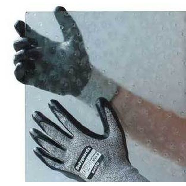 Polyco Bodyguard GH370 Level 5  Cut Resistant Gloves Nitrile Palm Coating