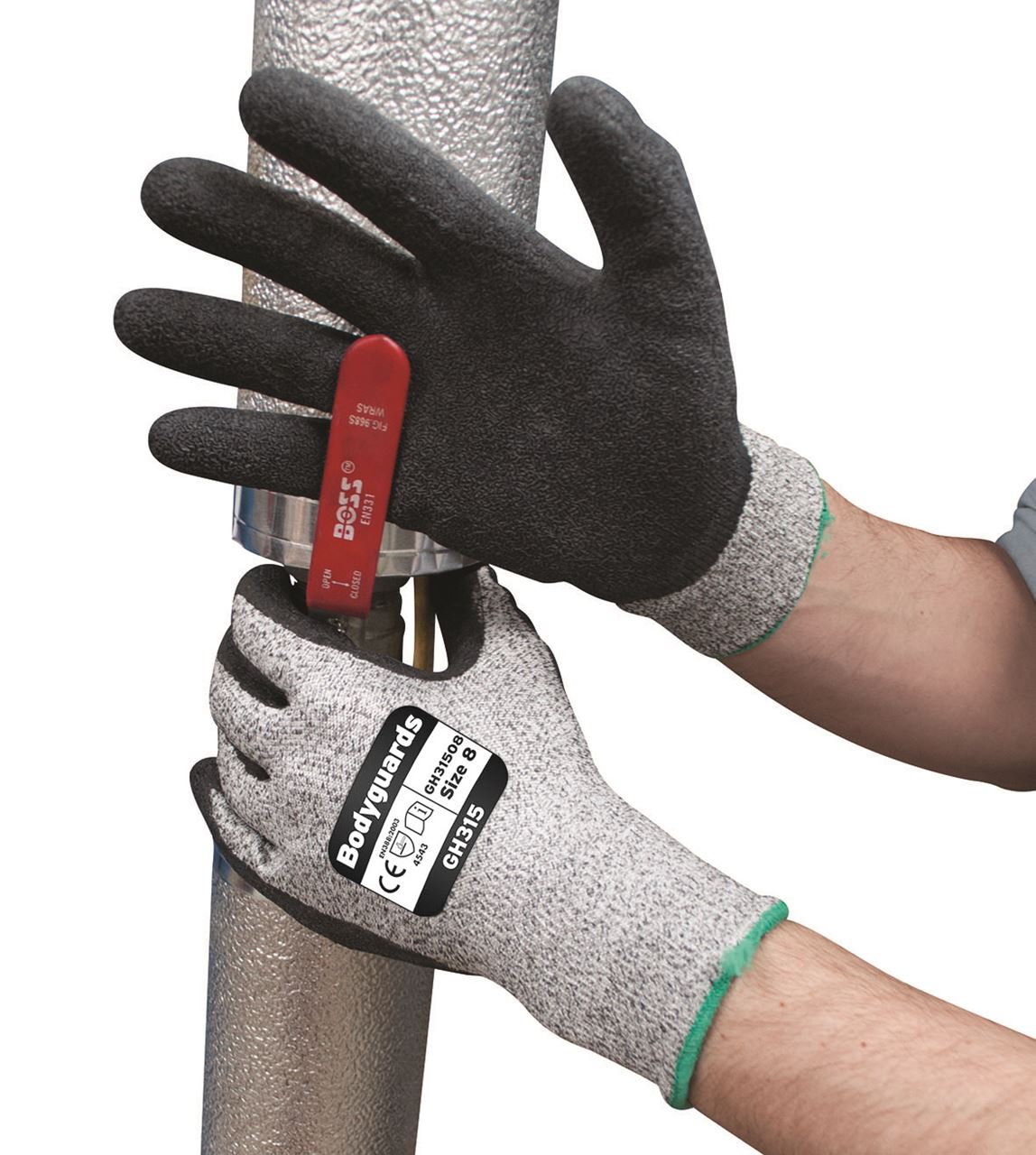 Polyco Matrix GH315 Cut Level-5 Polyurethane Palm Coating Cut Resistant Gloves 4.5.4.3