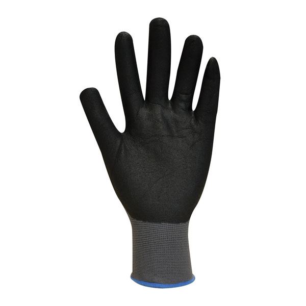 Polyco PolyFlex® Plus 800 Safety Gloves Nitrile Palm Coating Lightweight Breathable
